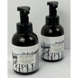 2-Michel Design Works Foaming Hand Soap 16.9 oz/ea, No. 2 sea salt & sand New